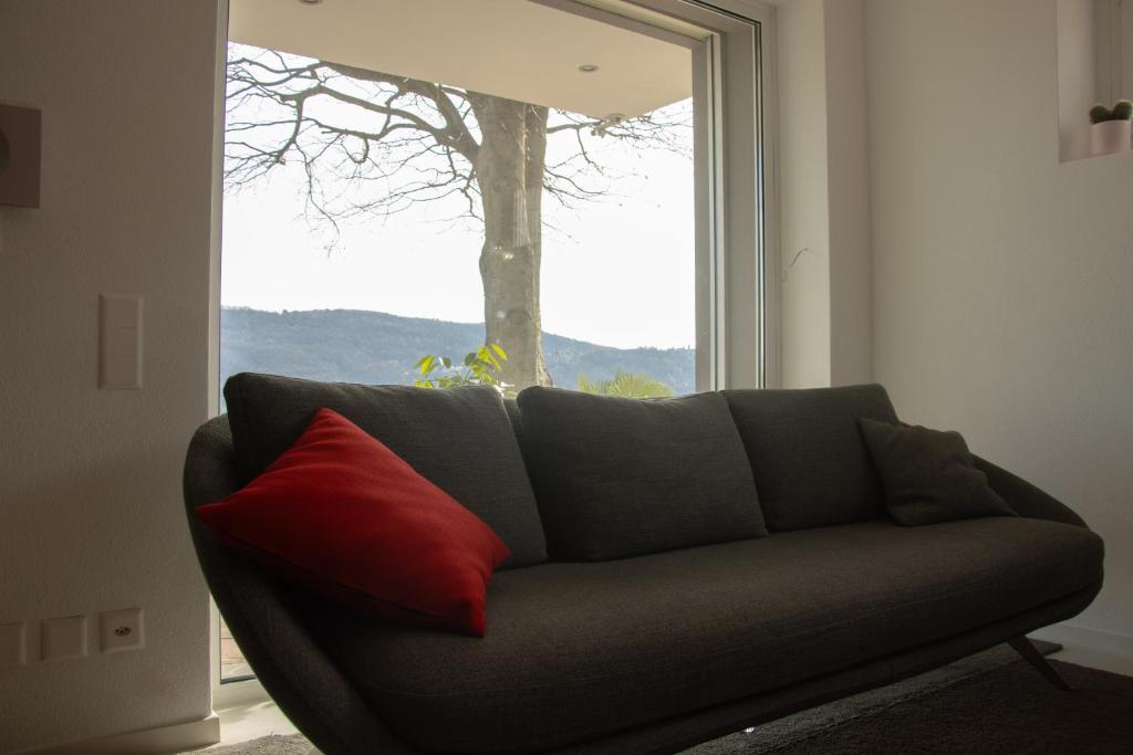 Posezení v ubytování Veralto - Modern Suite with Como Lake view