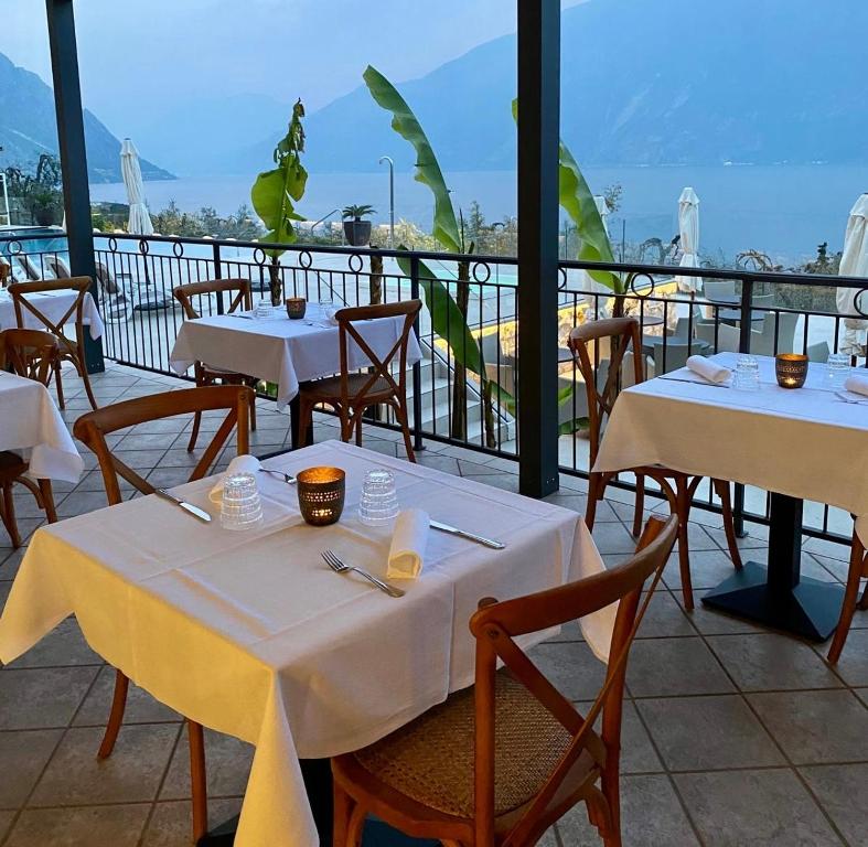 Balkón nebo terasa v ubytování Hotel Mercedes