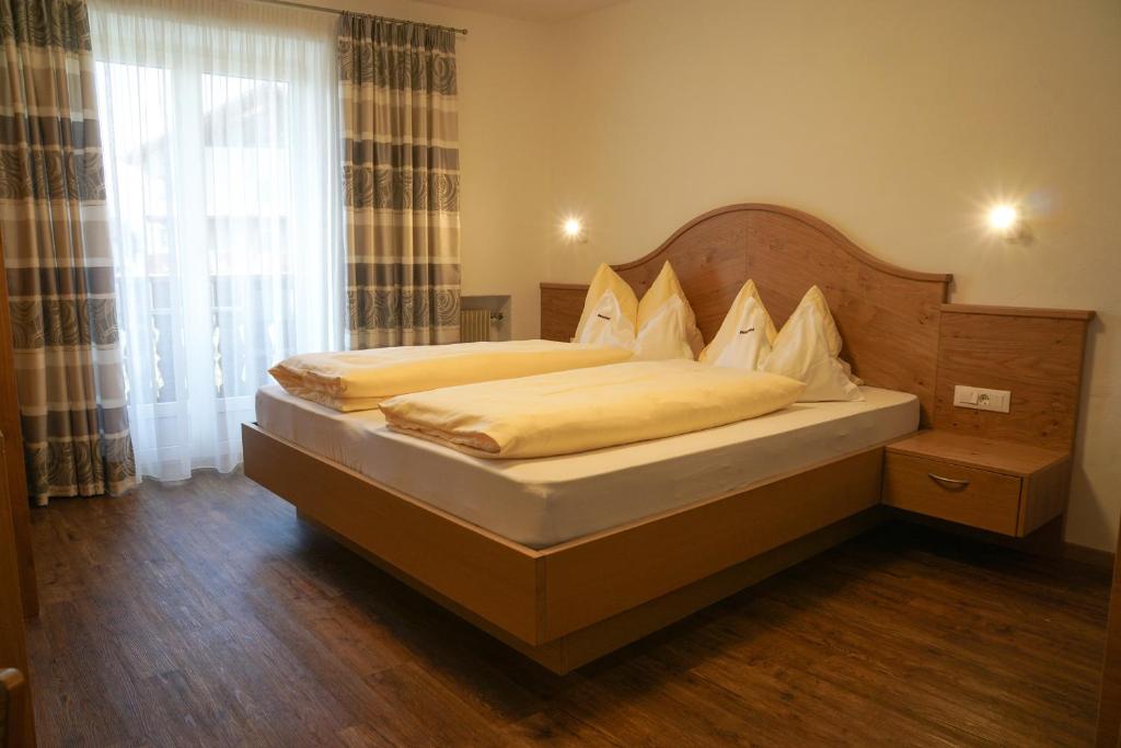 Postel nebo postele na pokoji v ubytování Oberwirtshof