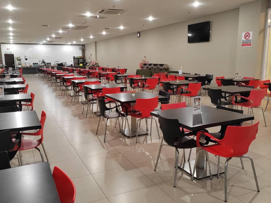 Restaurace v ubytování LI HUA HOTEL , BINTULU SENTRAL