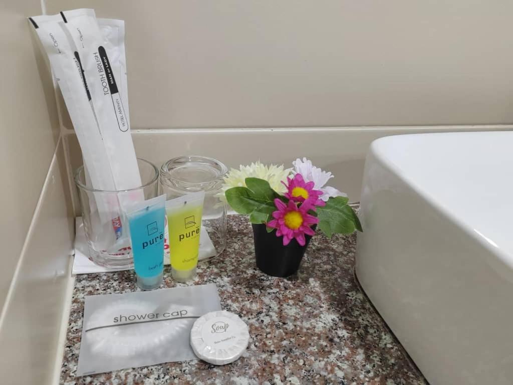 Koupelna v ubytování LI HUA HOTEL , BINTULU SENTRAL