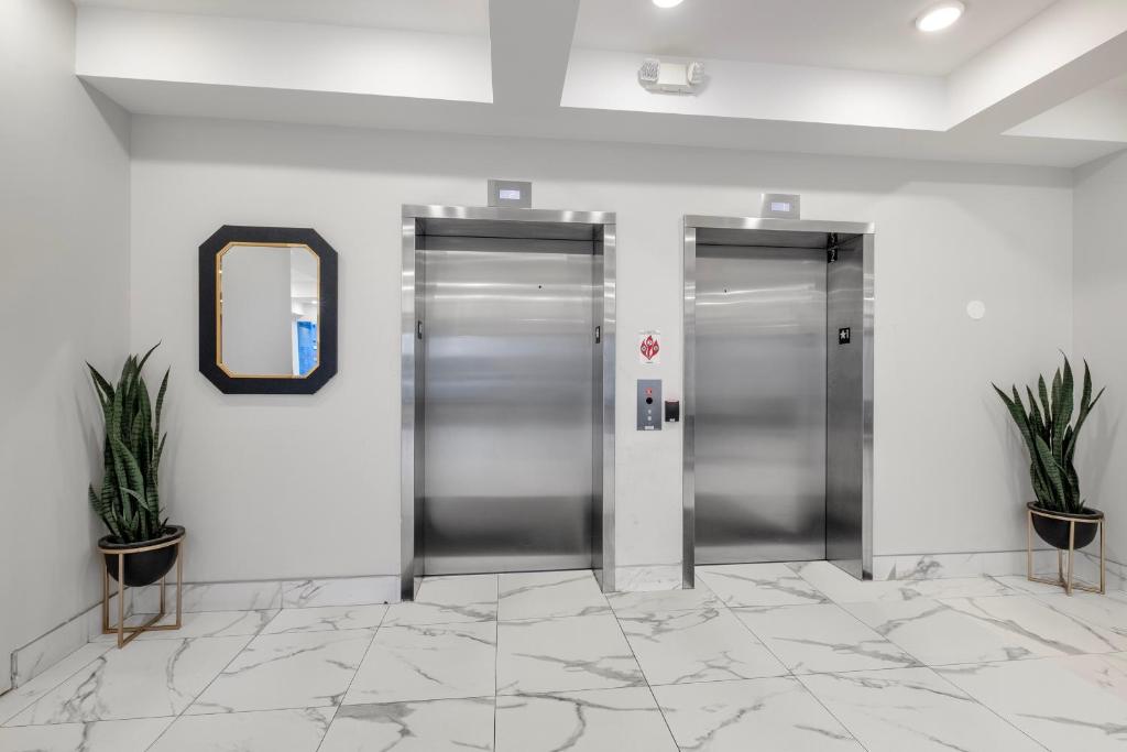 Fotografie z fotogalerie ubytování Luxury 1br Nolibs Pool Access v destinaci Filadelfie