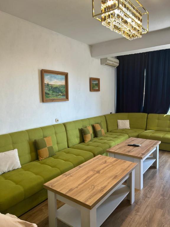 A seating area at Didi House