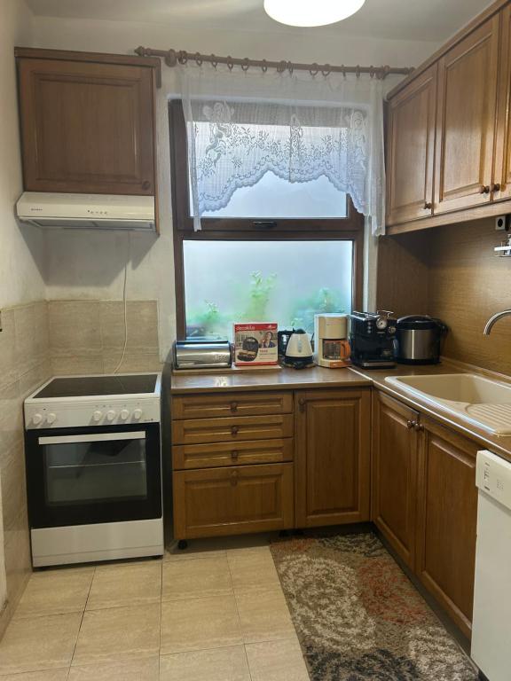 A kitchen or kitchenette at Didi House