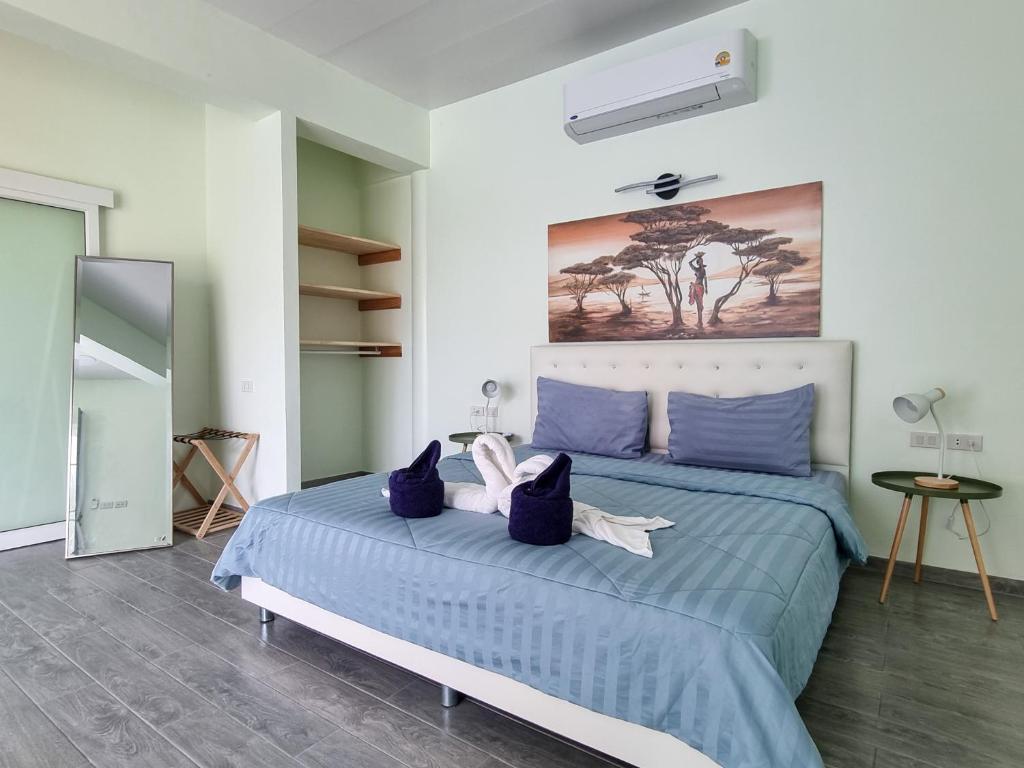 Tina's Living Paradise - Guesthouses with private pool, 5 min to beach - Casa De Vacaciones