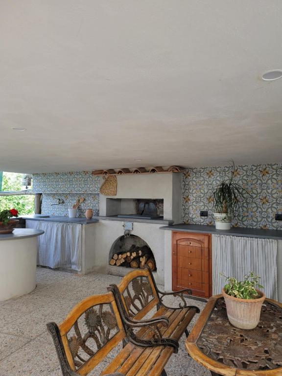 Kuchnia lub aneks kuchenny w obiekcie SUN & RELAX, relaxing location with seaview