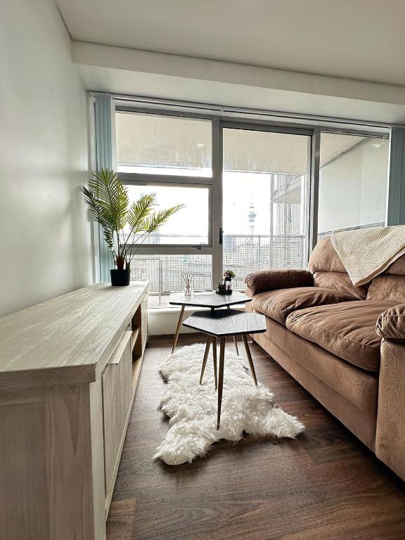 Cosy 1 bed-room bnb with skycity view - Resim 9