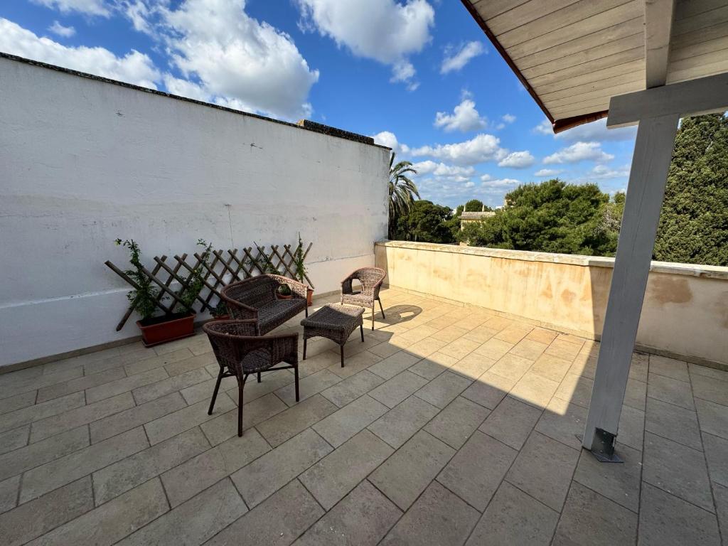 Balkón nebo terasa v ubytování Lecce Eco Suites
