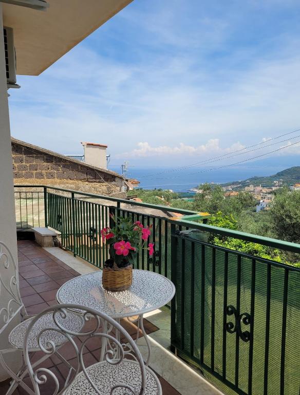 Balkon lub taras w obiekcie SUN & RELAX, relaxing location with seaview