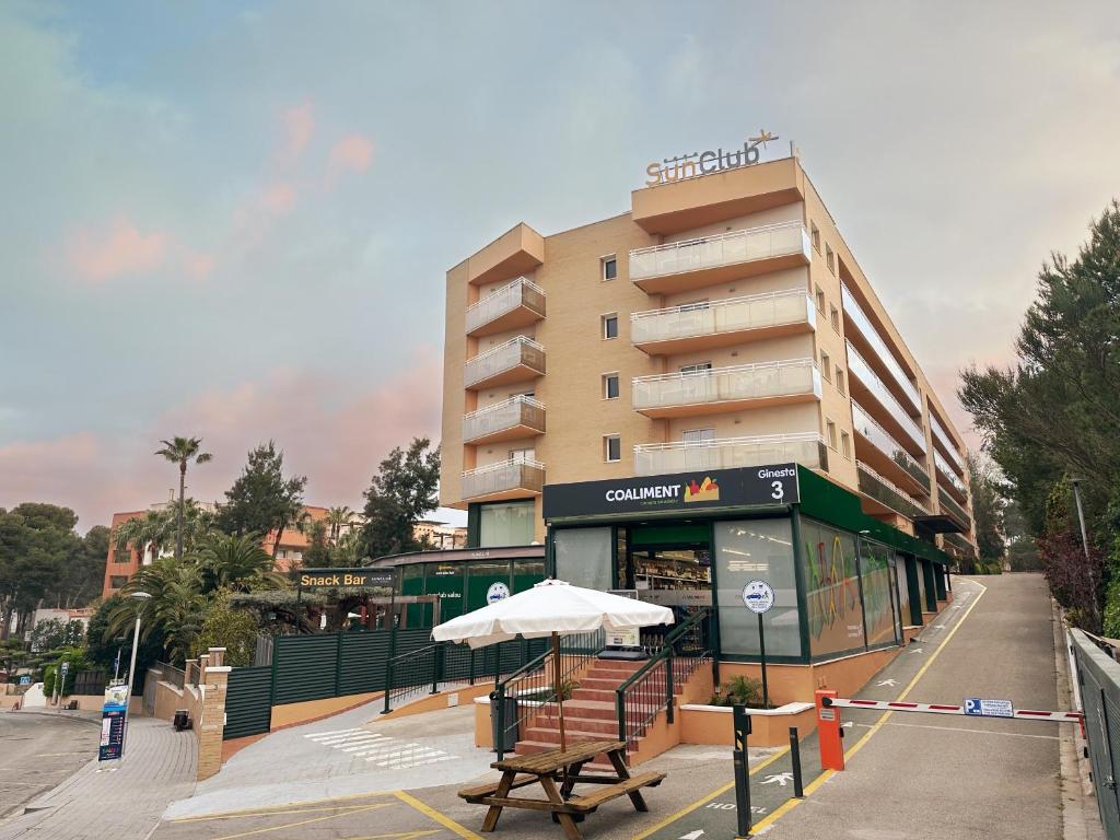 Budova, kde se hotel nachází