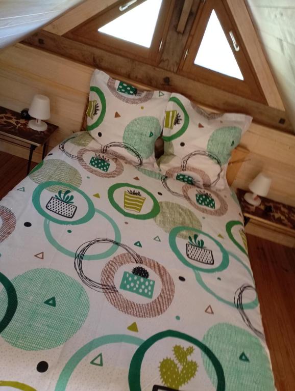 Postel nebo postele na pokoji v ubytování La chartrie