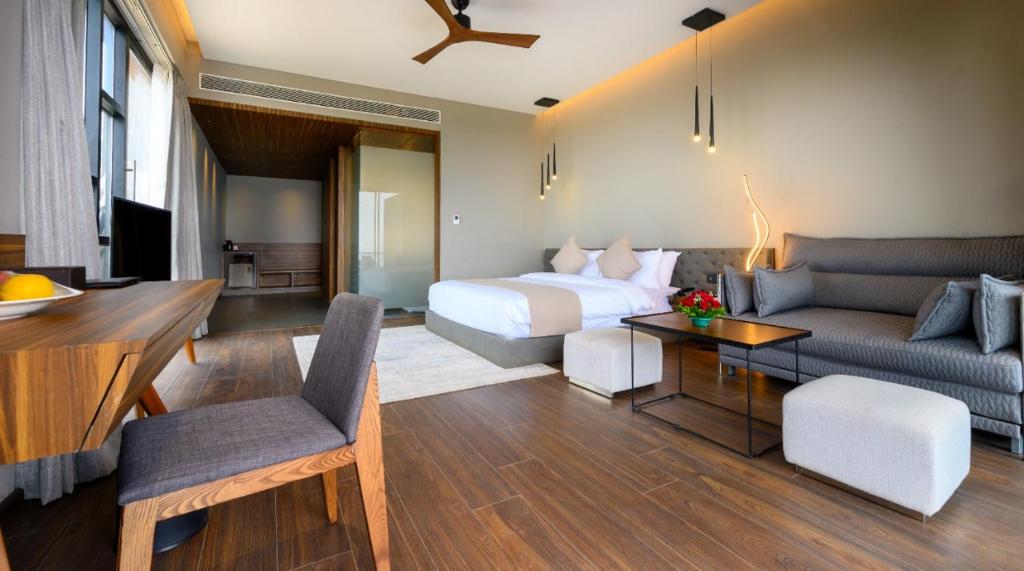 Posezení v ubytování Aria Resort & Spa