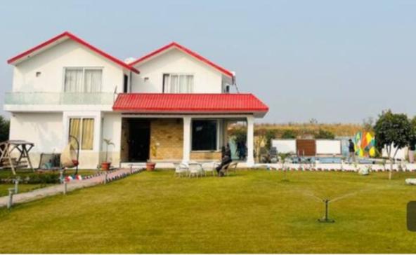 Zahrada ubytování Vrindam Farm