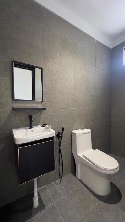 Un baño de Cosy Private Room