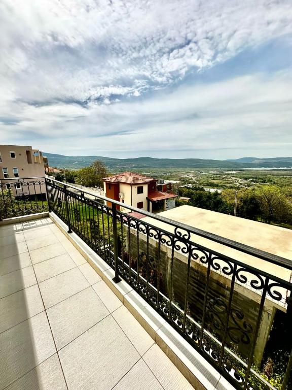 Balkón nebo terasa v ubytování Villa Sun