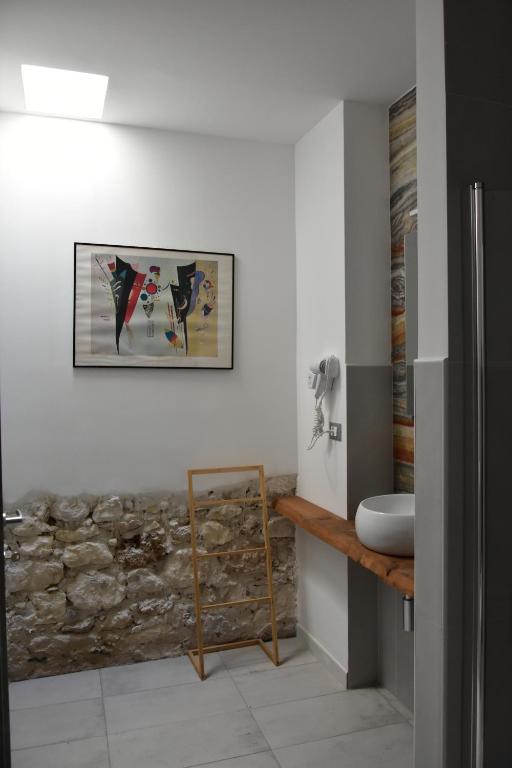 Koupelna v ubytování Yllen Rooms