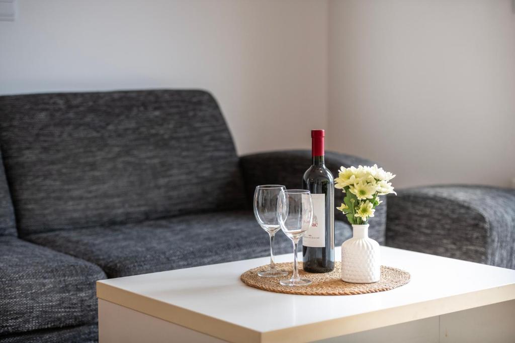 Posedenie v ubytovaní Apartment Mirna
