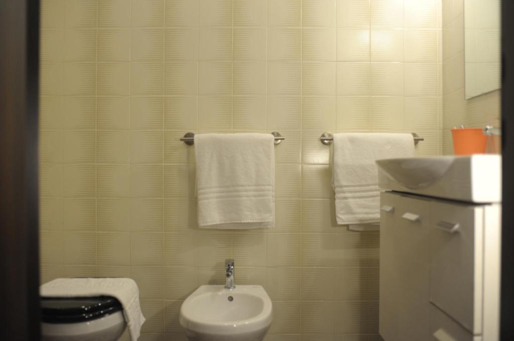 Łazienka w obiekcie B&B Foroni 29