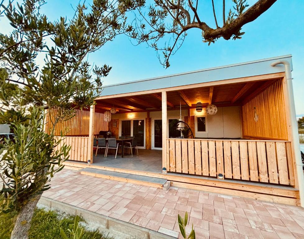 Edificio en el que se encuentra la casa o chalet