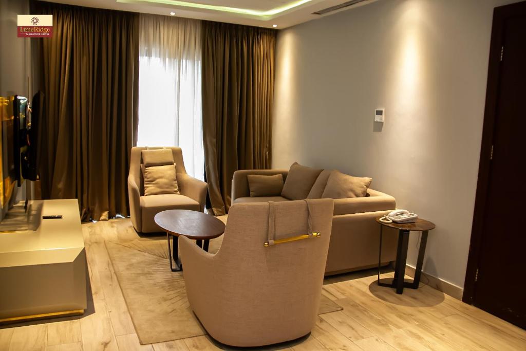 Fotografie z fotogalerie ubytování Limeridge Signature Hotel v destinaci Ikeja