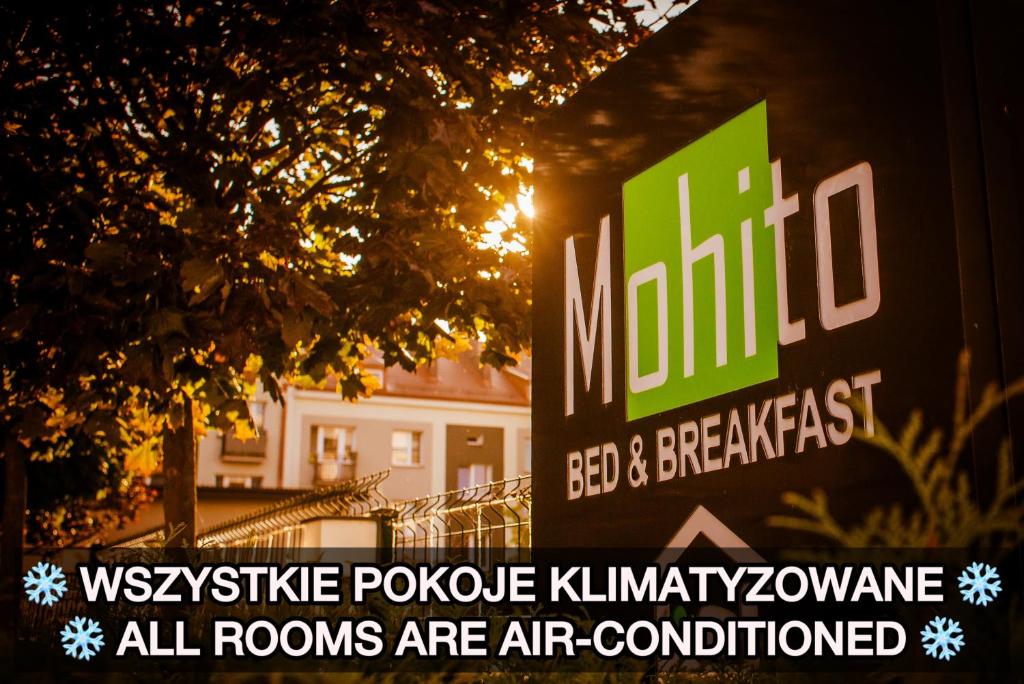 Certifikát, hodnocení, plakát nebo jiný dokument vystavený v ubytování Mohito Bed&Breakfast