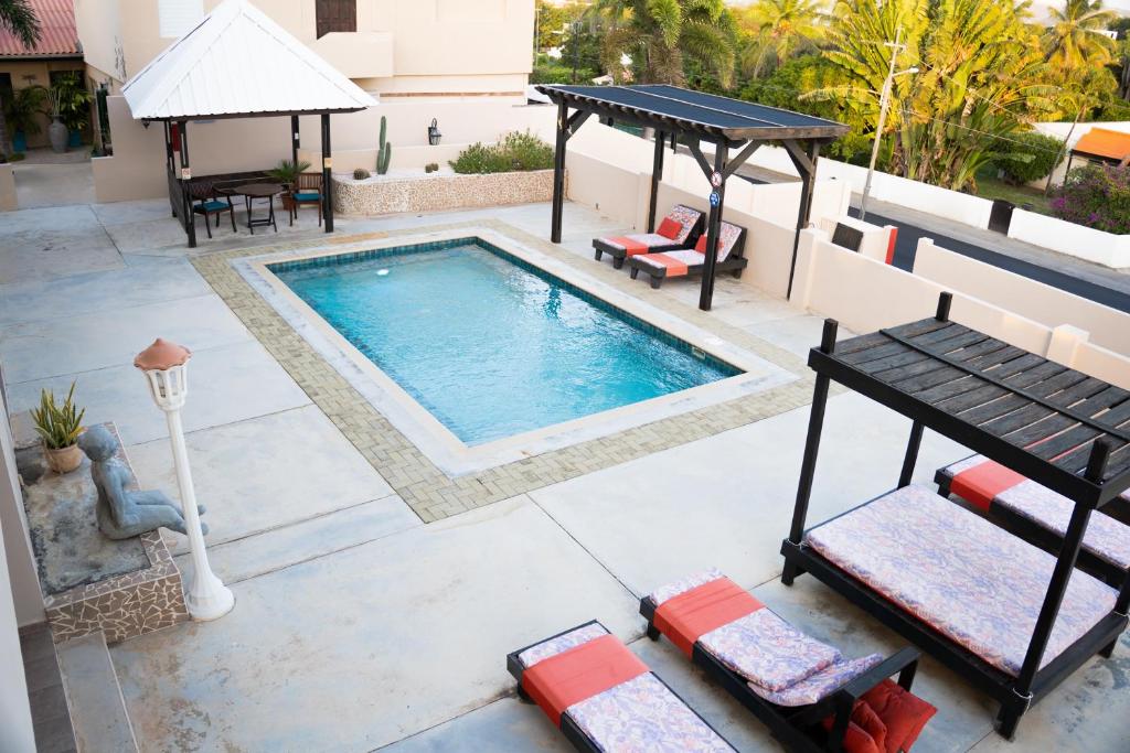 Bazén v ubytování Casa Amalia - Jan Thiel Beach nebo v jeho okolí