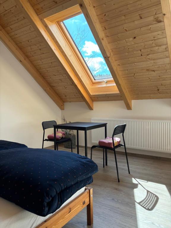 Posezení v ubytování Apartmány Hrachov