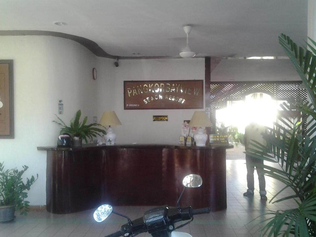 Vstupní hala nebo recepce v ubytování Pangkor Bay View Beach Resort