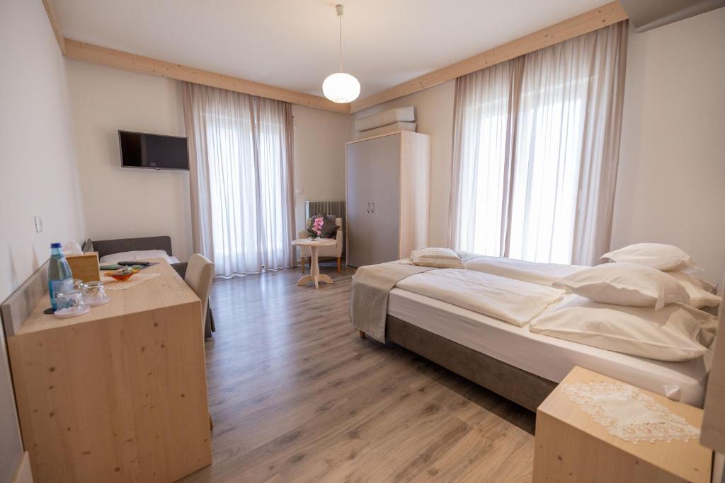 Postel nebo postele na pokoji v ubytování Villa Vera