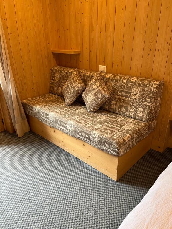Posezení v ubytování Garni al Barance