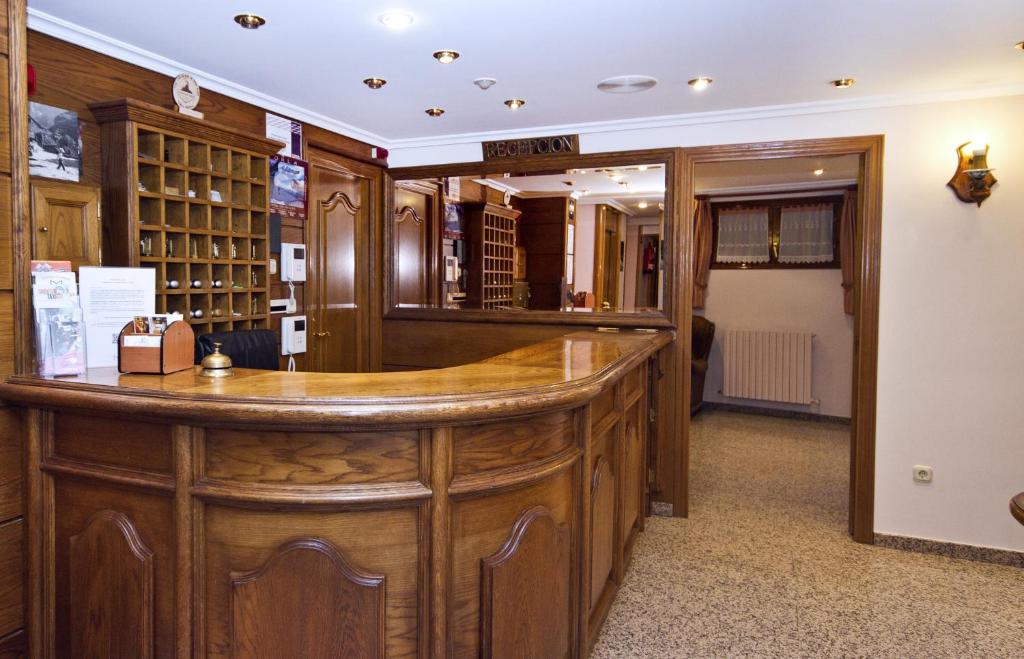 Lounge nebo bar v ubytování Hotel Ballarin