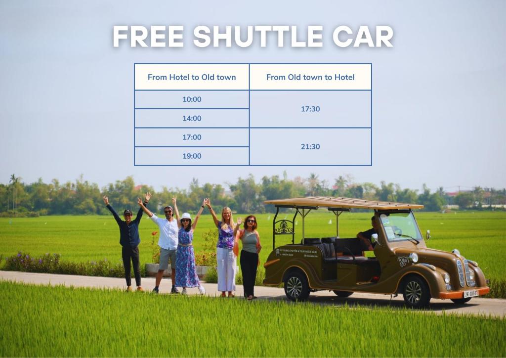 Hosté ubytování JM Hoi An Beach Hotel - Free Shuttle Car To Old Town