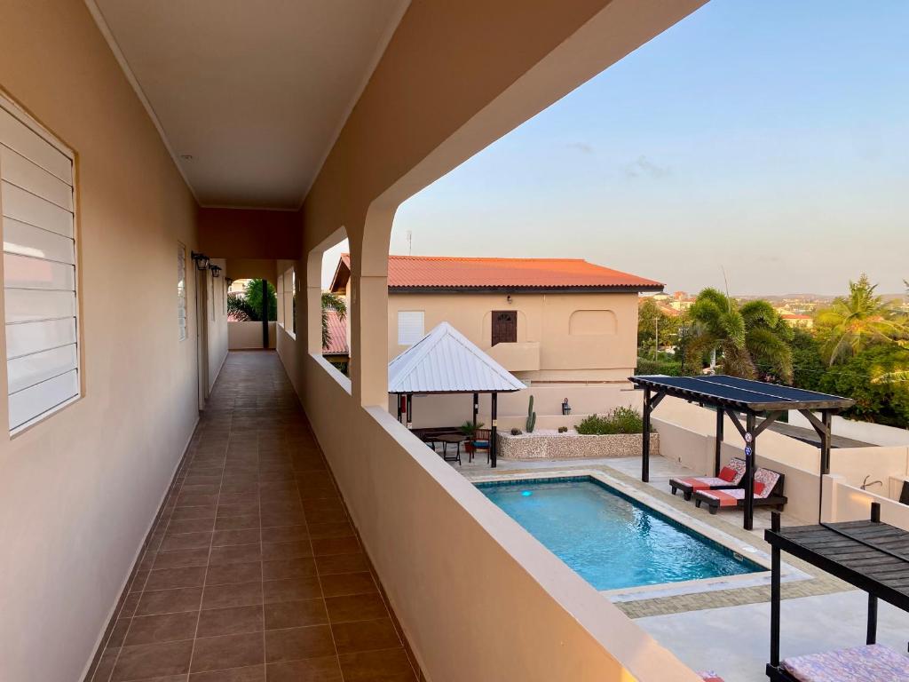 Bazén v ubytování Casa Amalia - Jan Thiel Beach nebo v jeho okolí