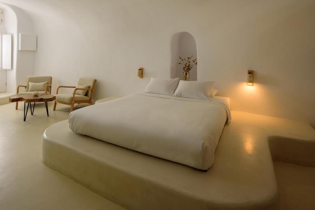 Katil atau katil-katil dalam bilik di Gaia Suites