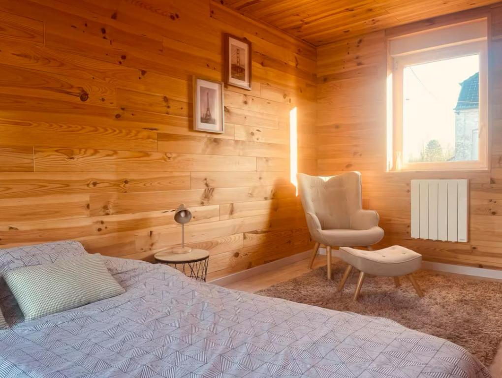 Posezení v ubytování Chambre atypique