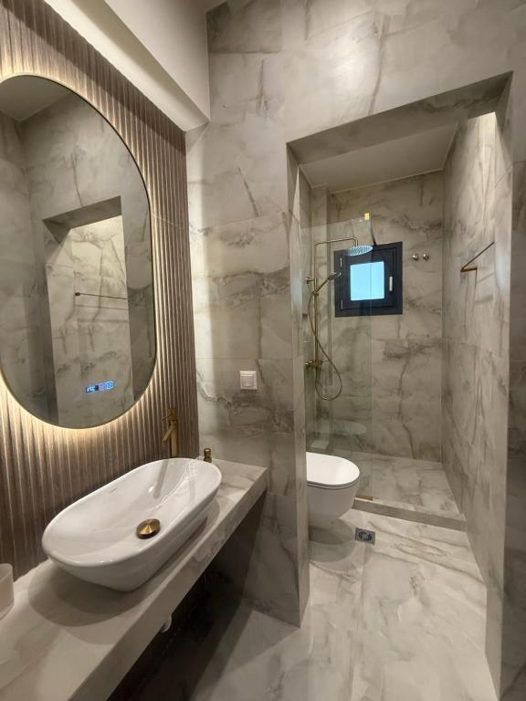 Kúpeľňa v ubytovaní Aqua Mare Luxury Apartments