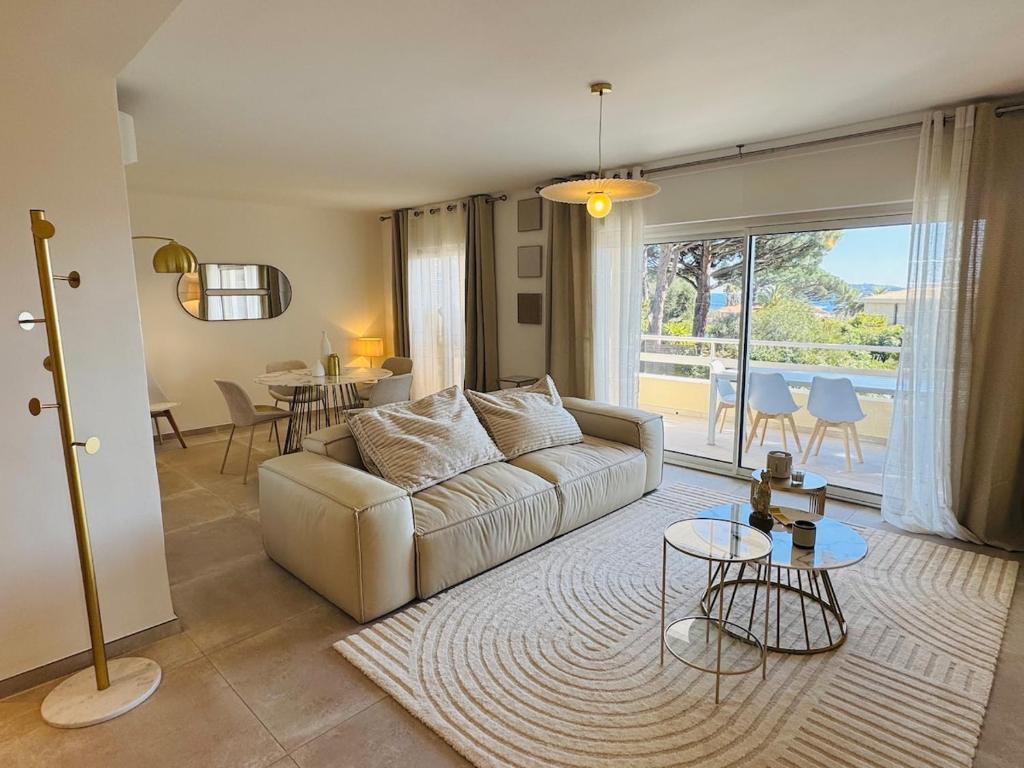 appartement vue mer et plage à pied