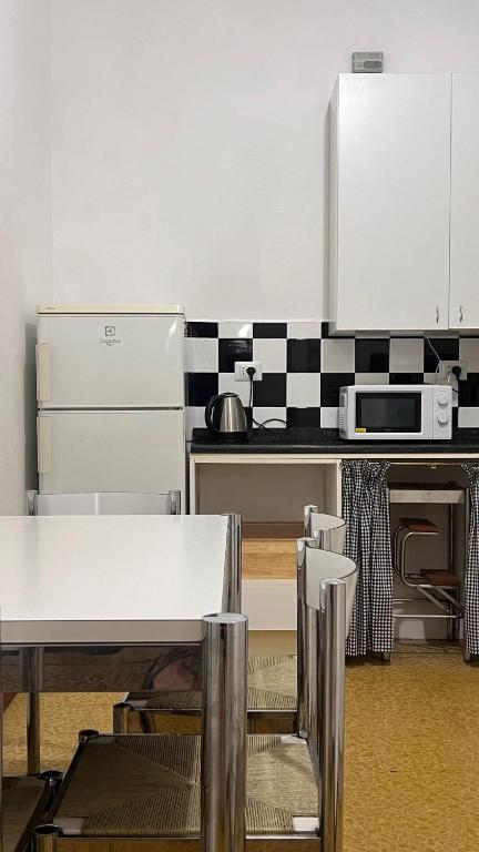 Kuchyň nebo kuchyňský kout v ubytování Casa di Franco