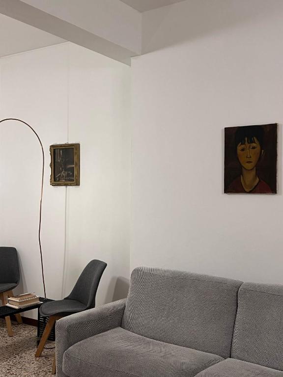 Posezení v ubytování Casa di Franco