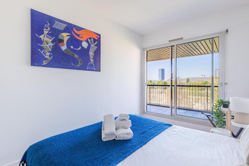 Superbe appartement avec terrasse vue sur jardin