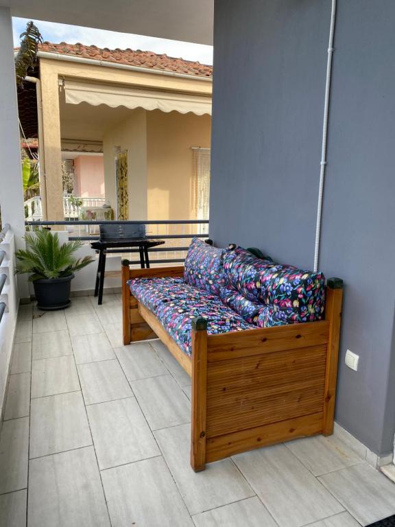 Posezení v ubytování Villa Kampou