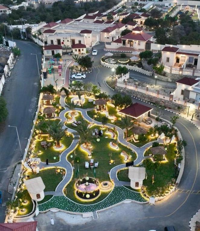 المساكن الفاخرة لبيوت العطلات