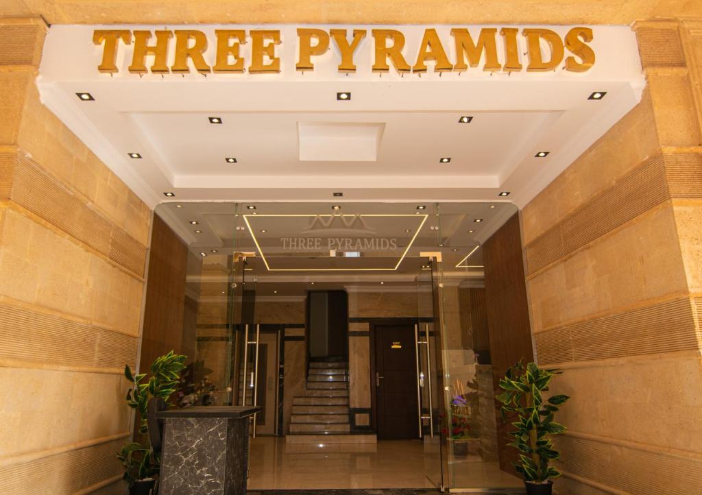 Fotografie z fotogalerie ubytování Three Pyramids Boutique Hotel v Káhiře