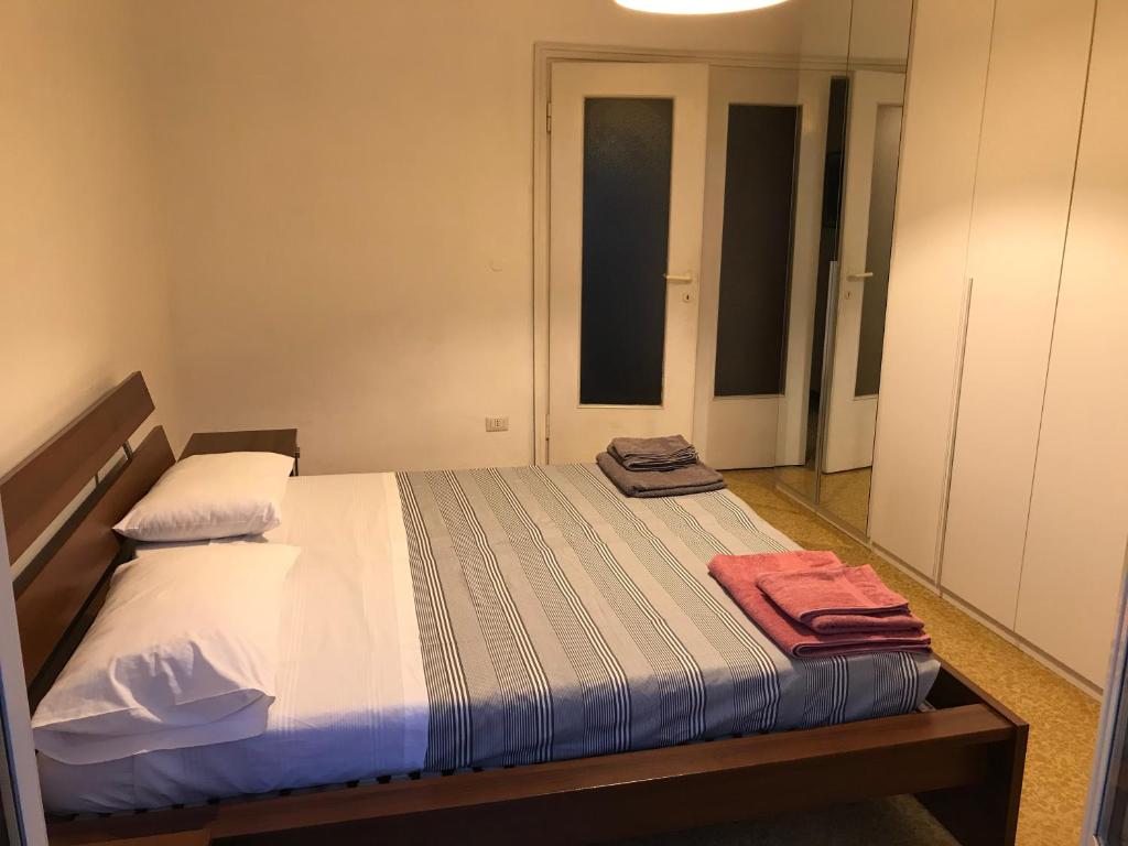 Postel nebo postele na pokoji v ubytování Casa di Franco