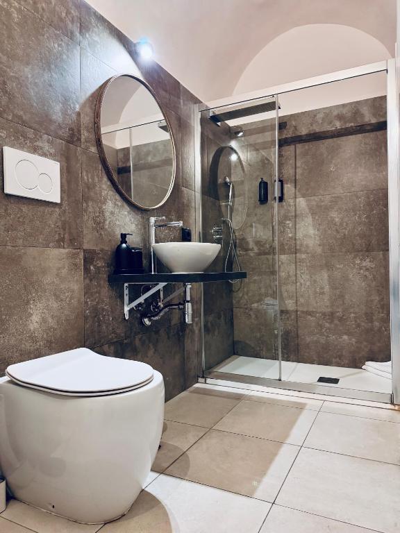 Łazienka w obiekcie LA GIULIA Luxury - Homkeey Apartments