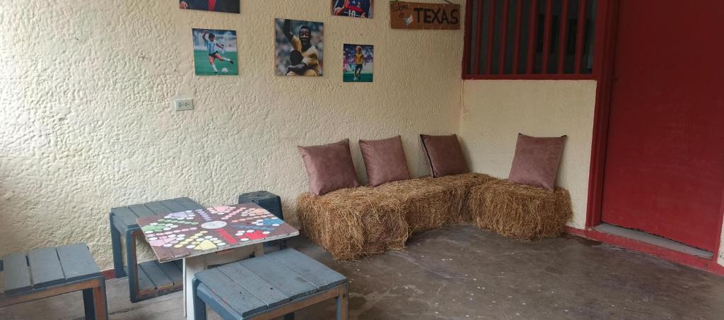 Posezení v ubytování Apartamento privado