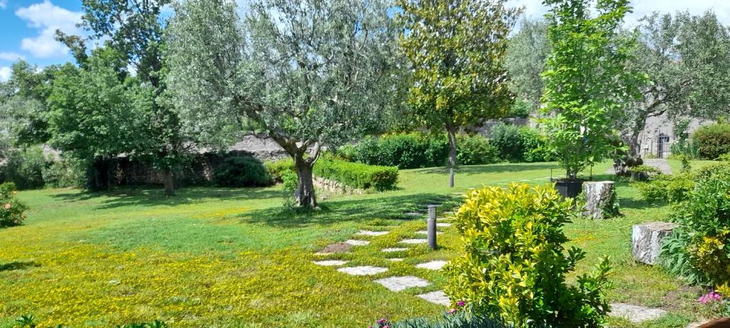 Zahrada ubytování Agriturismo CarpinoNero