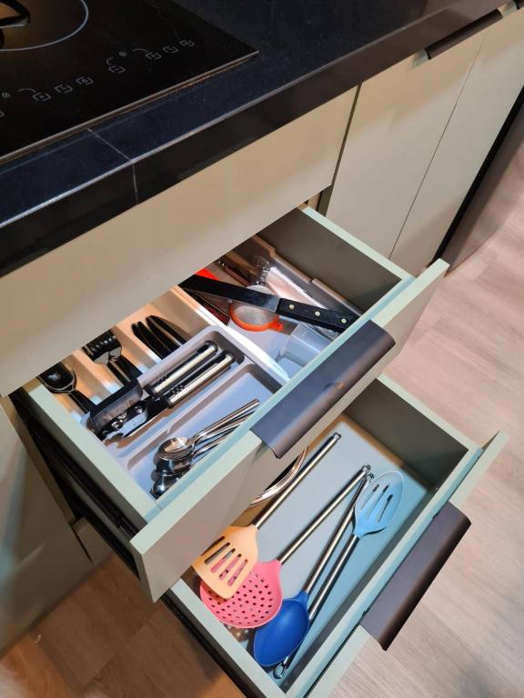 Fotografie z fotogalerie ubytování Opal-203 Condominio Confortable en Ecodistrito v destinaci Tegucigalpa