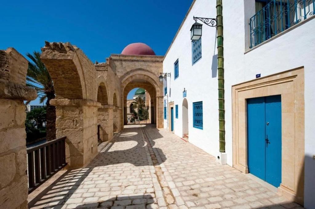 Fotografie z fotogalerie ubytování Appartement 4 personnes bien équipé dans un hôtel 4 étoiles en Tunisie v destinaci Yasmine