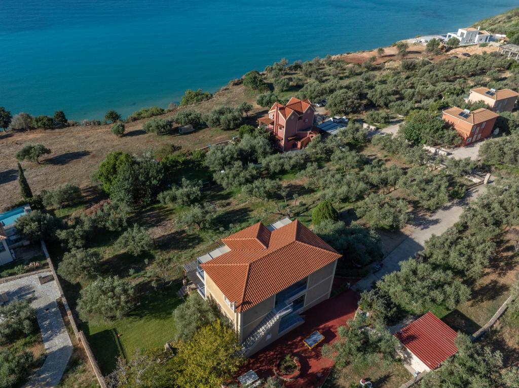Příroda nedaleko apartmánu